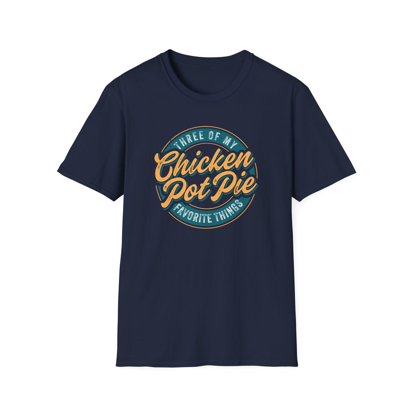 Chicken Pot Pie - (Pre-distressed) - T-Shirt