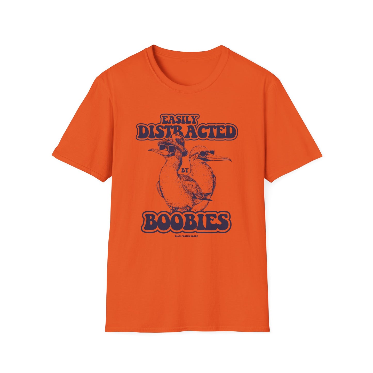 Easily Distracted by Boobies - T-Shirt