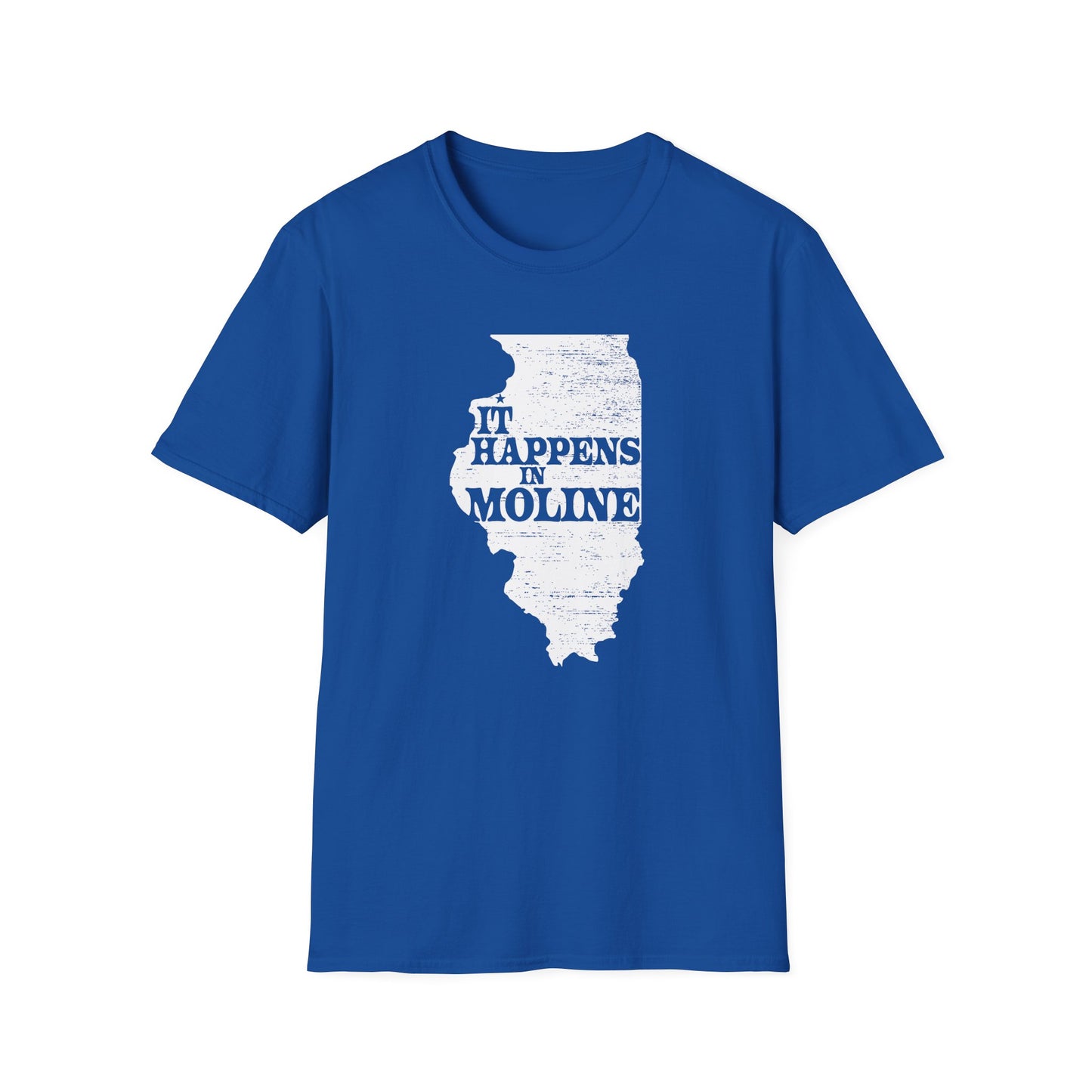 Moline (pre-distressed) - T-shirt