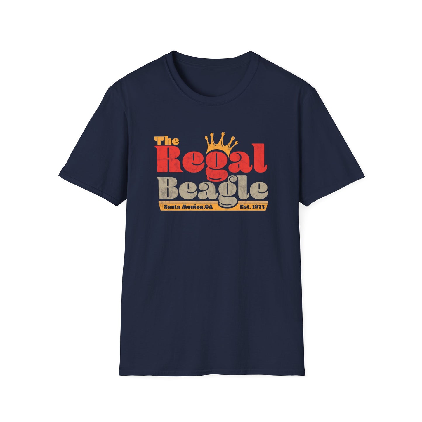 Regal Beagle (Pre-distressed) - T-Shirt