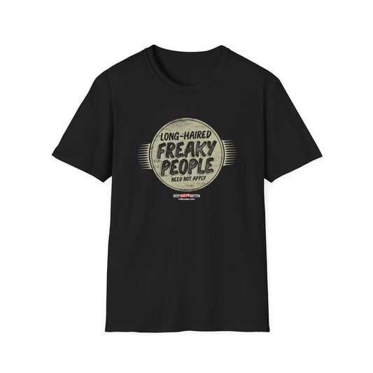 Long Haired Freaky People (Pre-Distressed) - Austin Edition - T-shirt