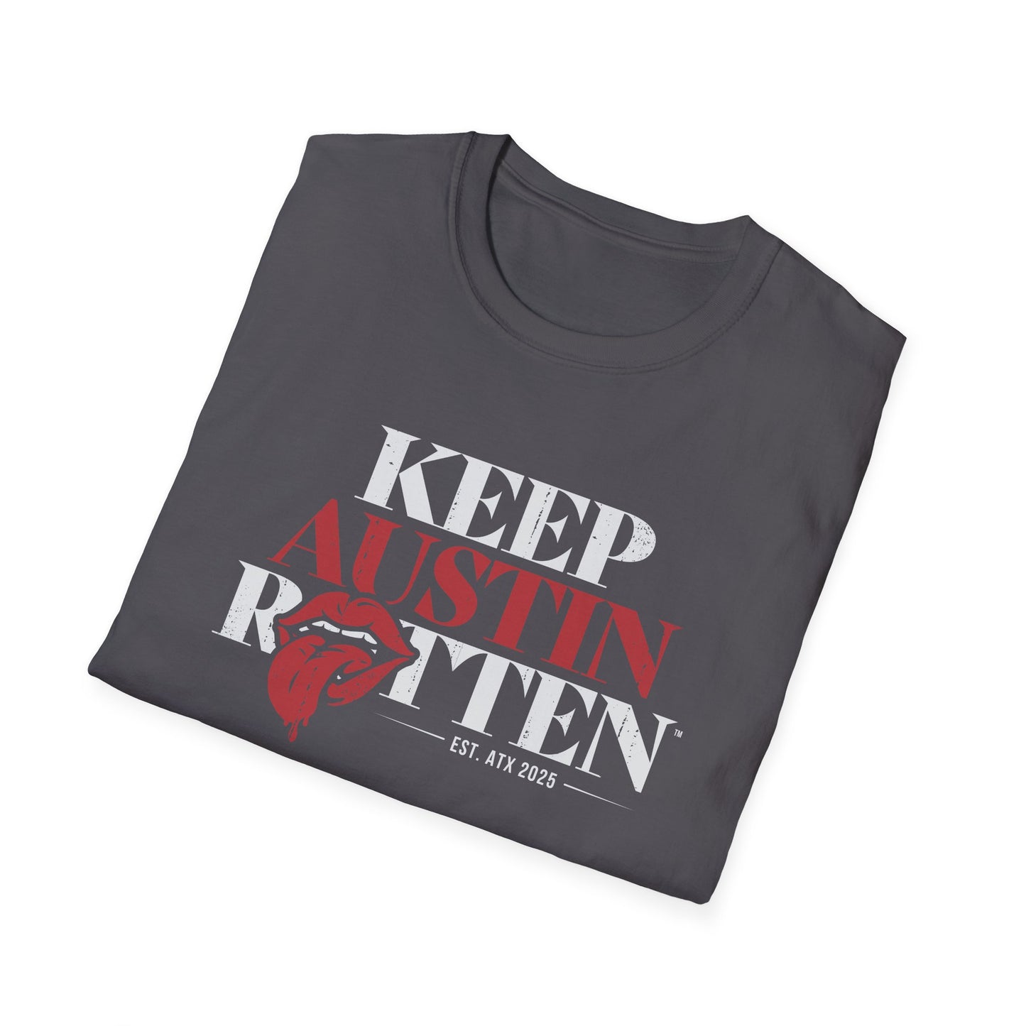 Keep Austin Rotten - (Pre-distressed) - T-Shirt