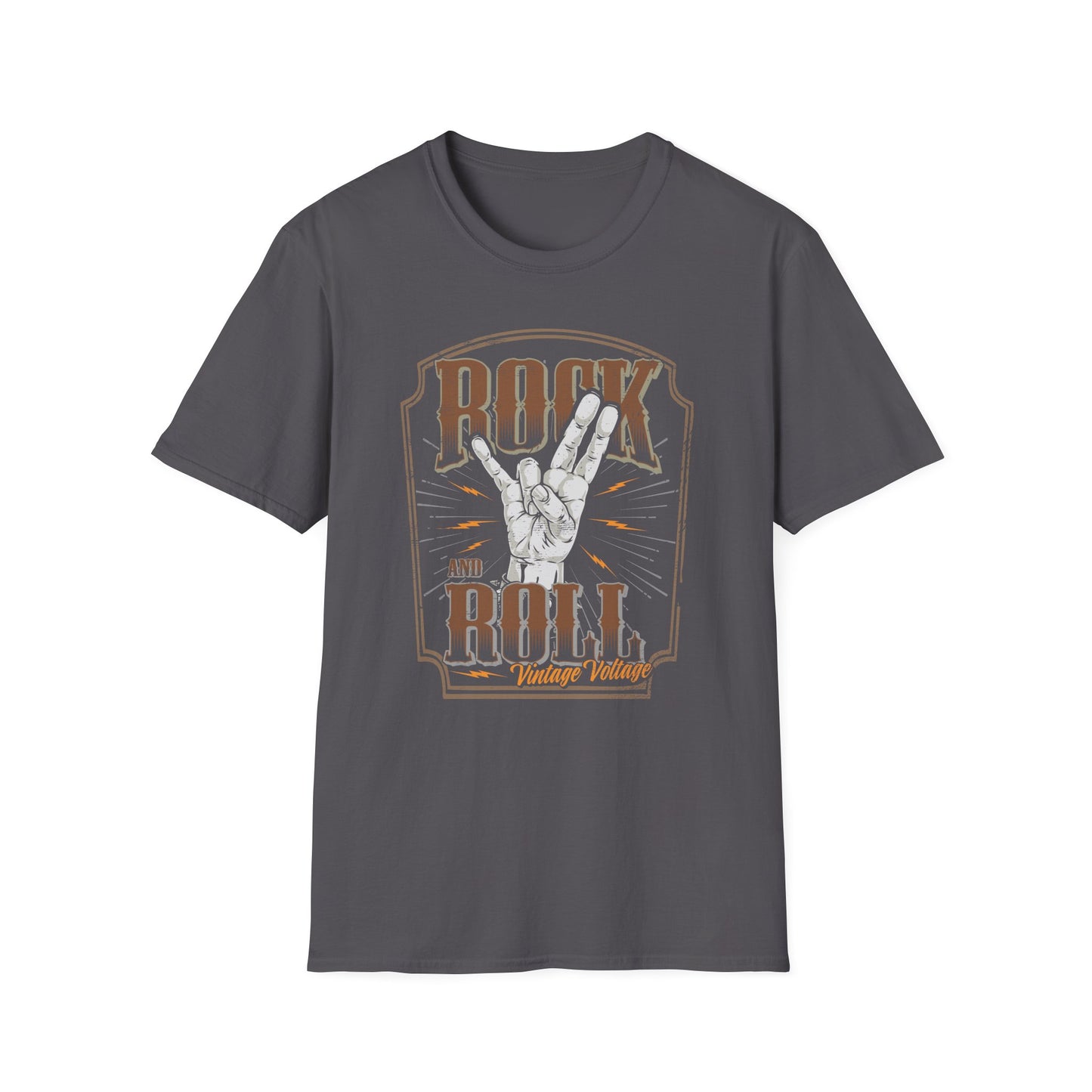 Rock & Roll Vintage - (Pre-distressed) - T-Shirt