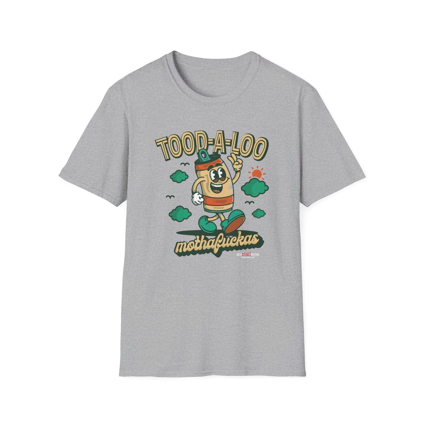 Tood-A-Loo - Austin Edition - T-shirt