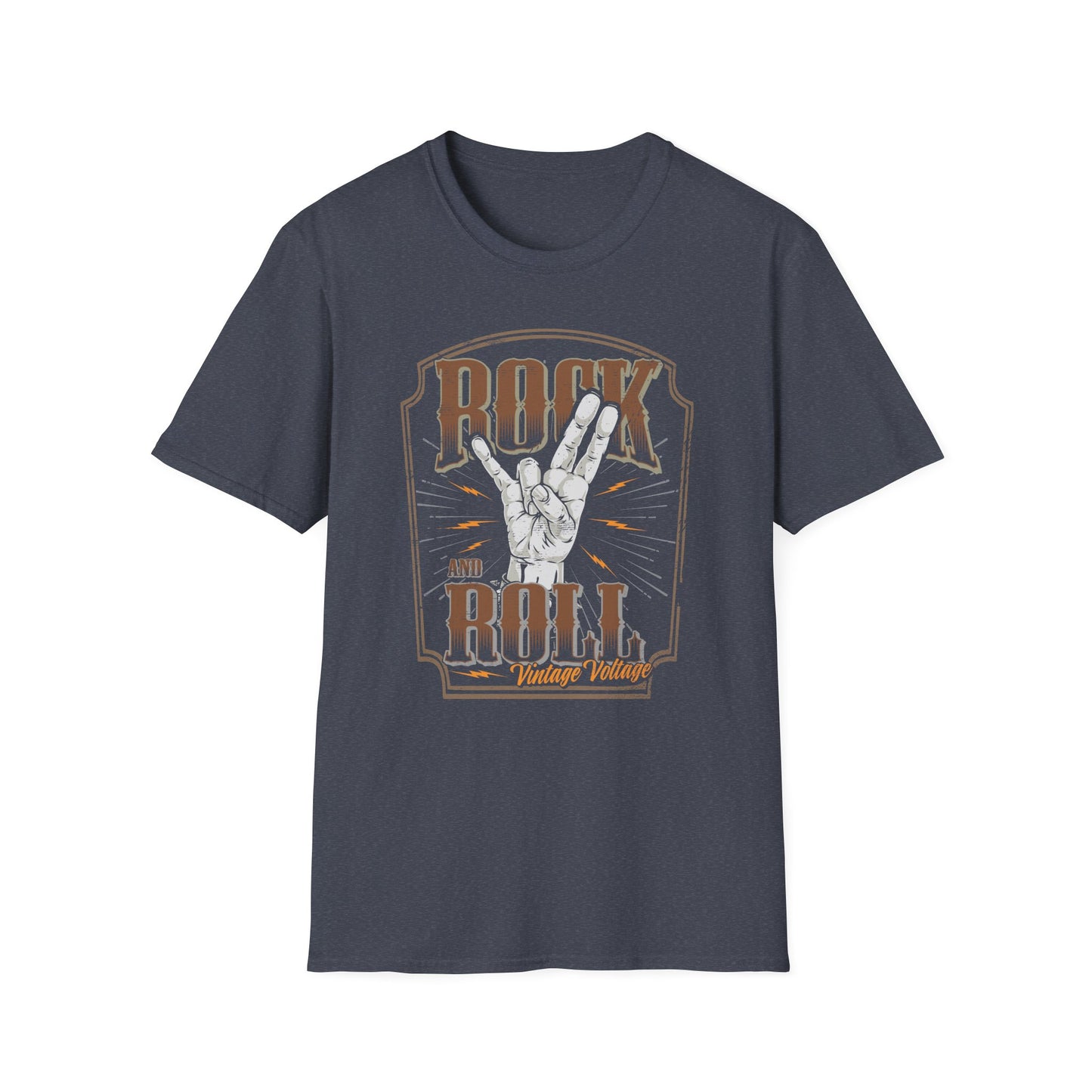 Rock & Roll Vintage - (Pre-distressed) - T-Shirt