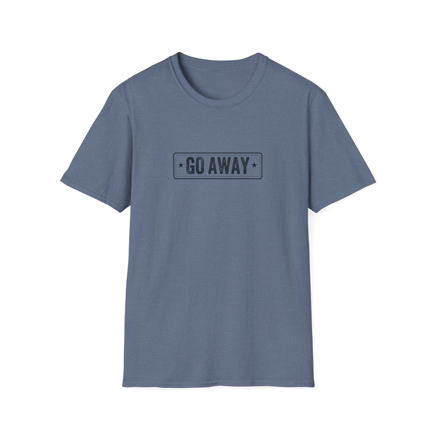 Go Away (pre-distressed) - T-Shirt