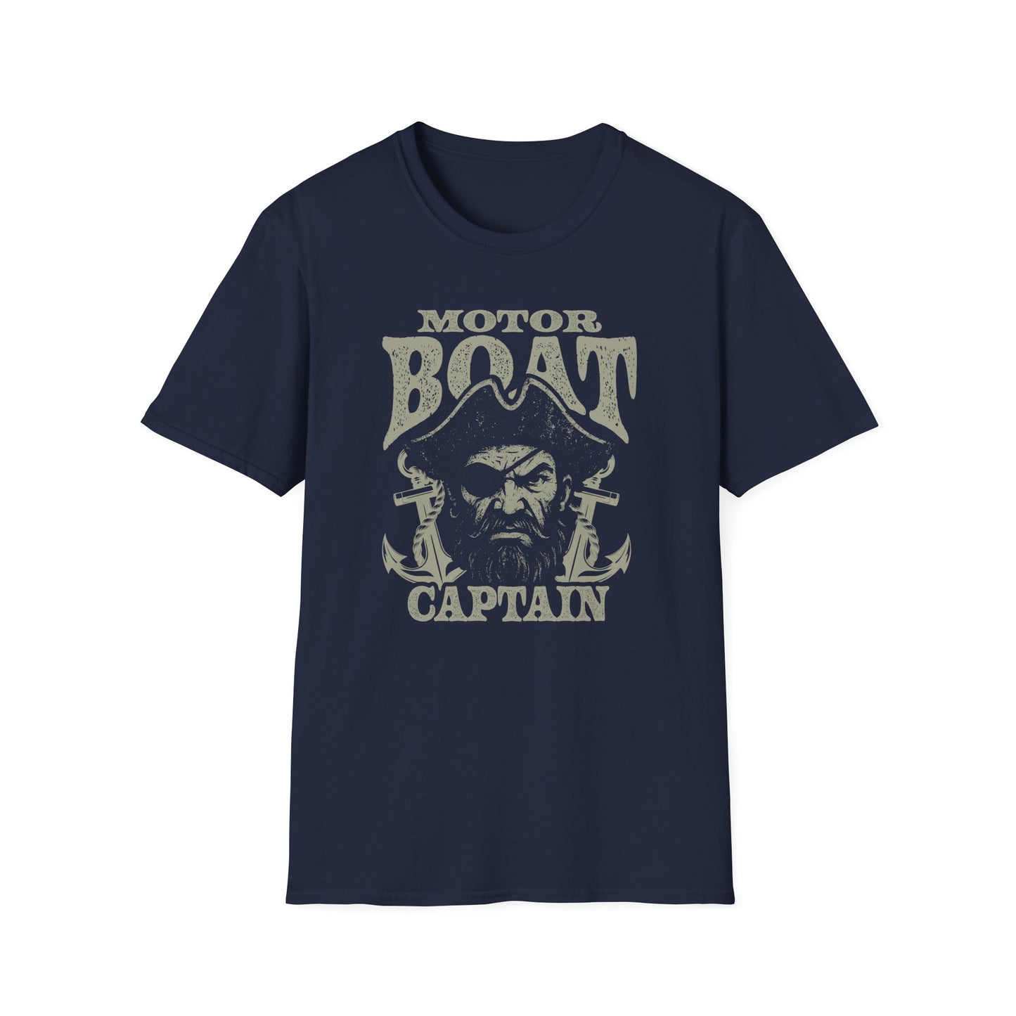 Motor Boat Captain - T-Shirt