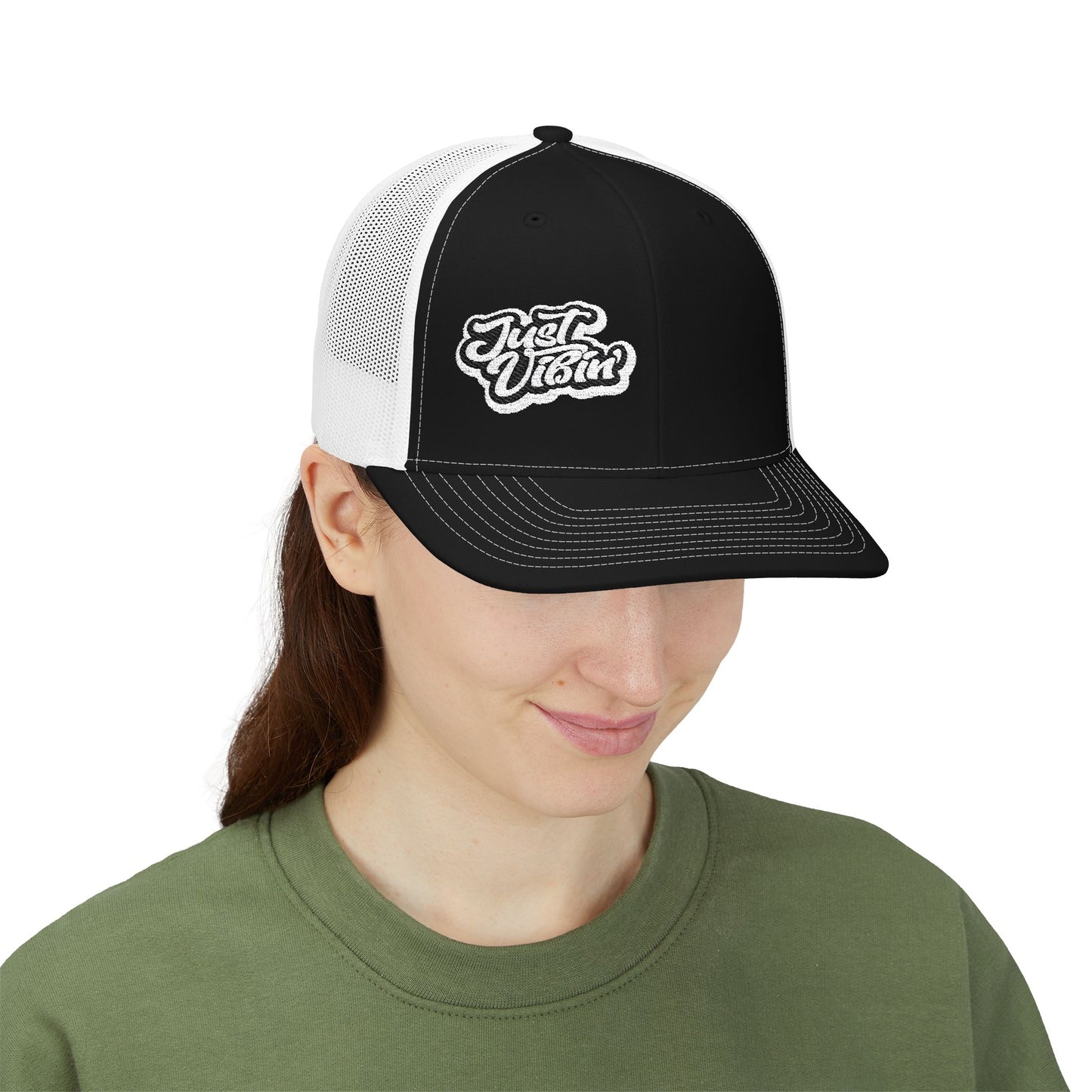 Just Vibin' - Snapback Trucker Cap