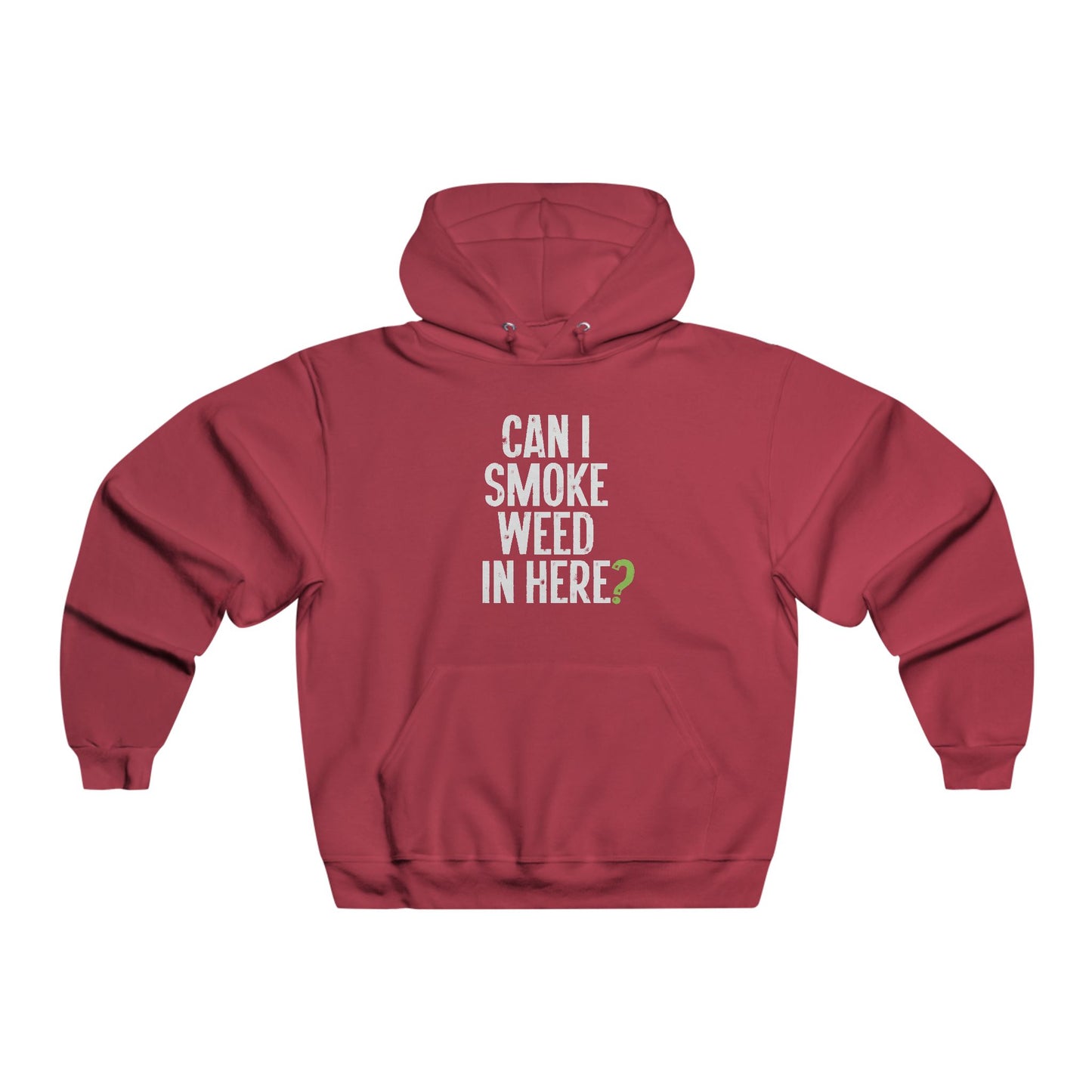 Can I Smoke Weed In Here? - Hooded Sweatshirt