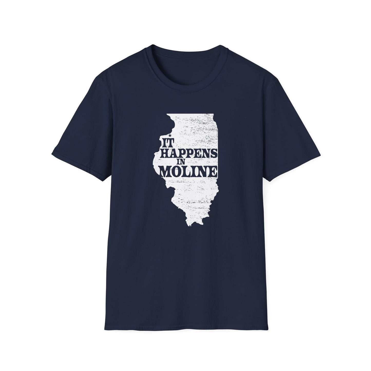 Moline (pre-distressed) - T-shirt