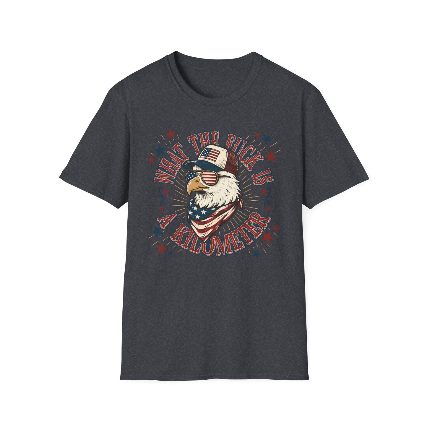 WTF is a Kilometer - T-Shirt