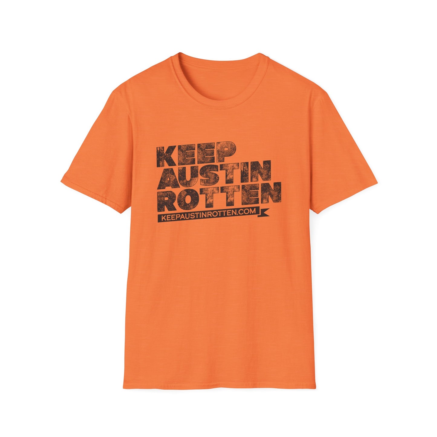 Keep Austin Rotten (Pre-distressed) - T-Shirt
