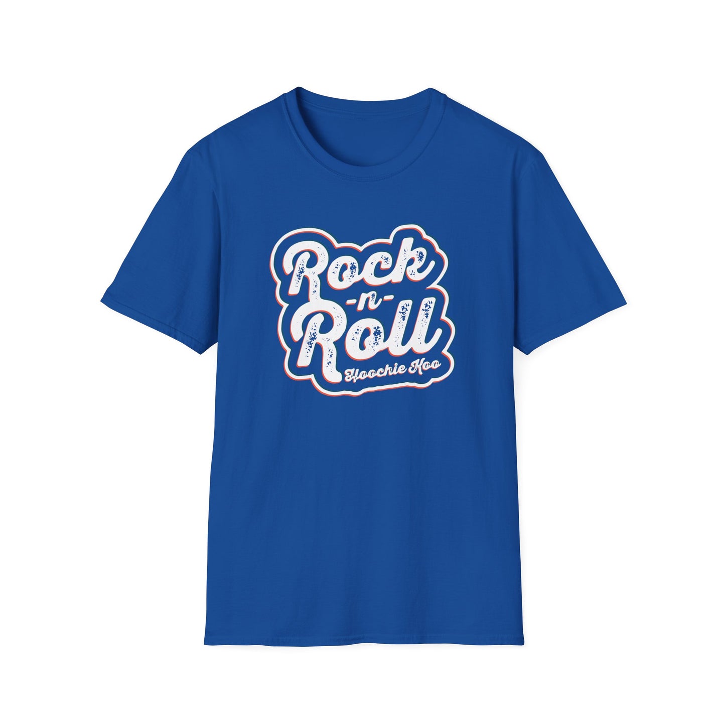 Music Lover T-Shirt - Rock and Roll Hoochie Koo Design