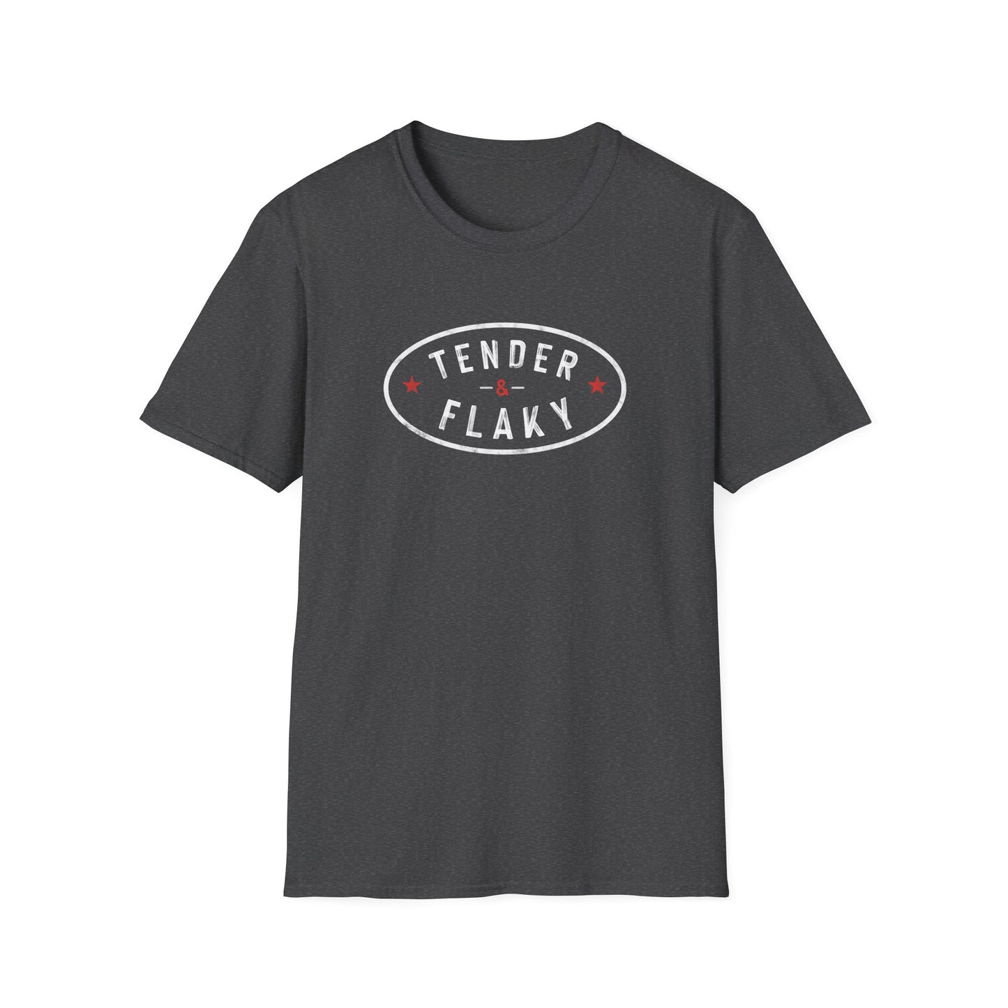 Tender & Flakey (Pre-distressed) - T-Shirt