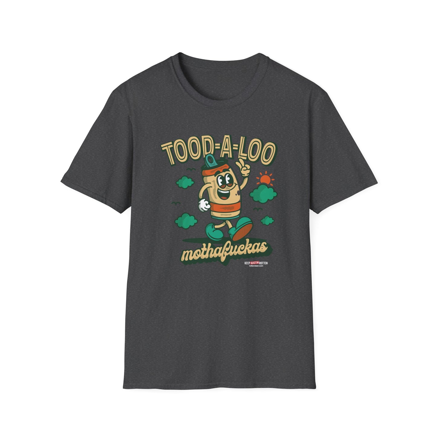 Tood-A-Loo - Austin Edition - T-shirt
