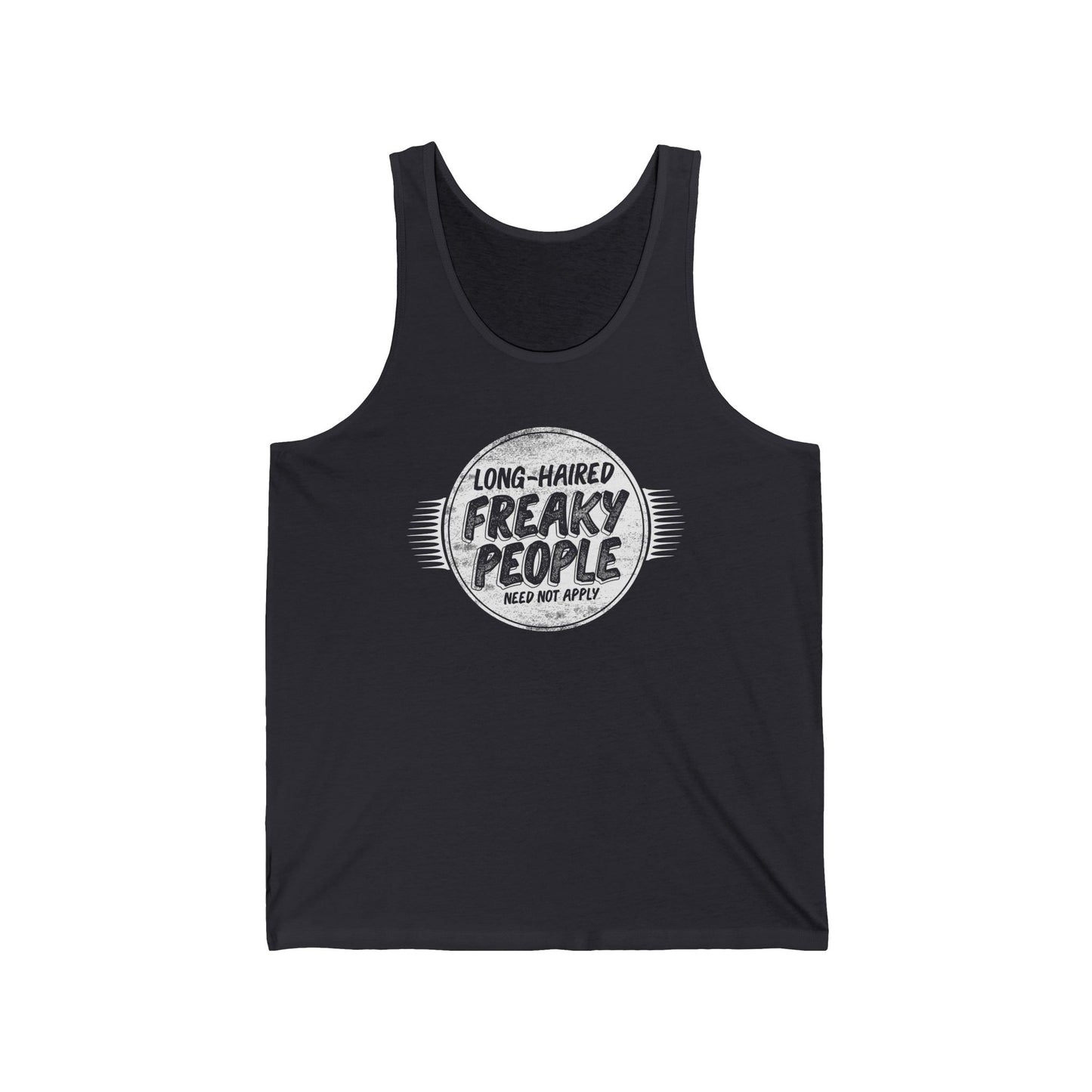 Freaky People (Pre-distressed) - Unisex Jersey Tank