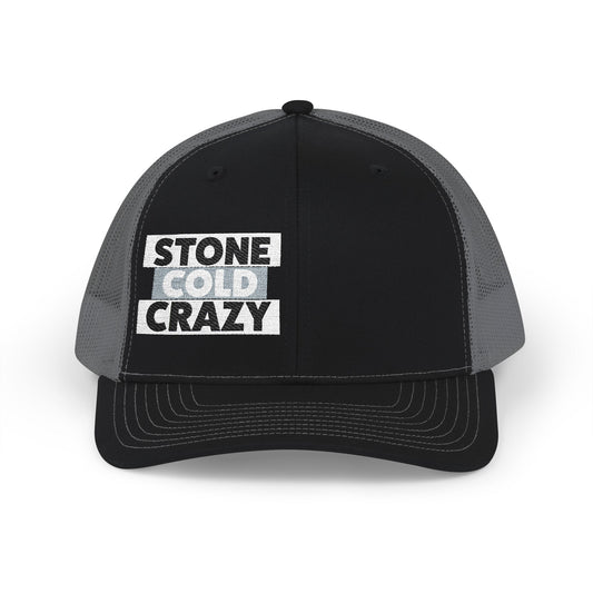 Stone Cold Crazy - Snapback Trucker Cap