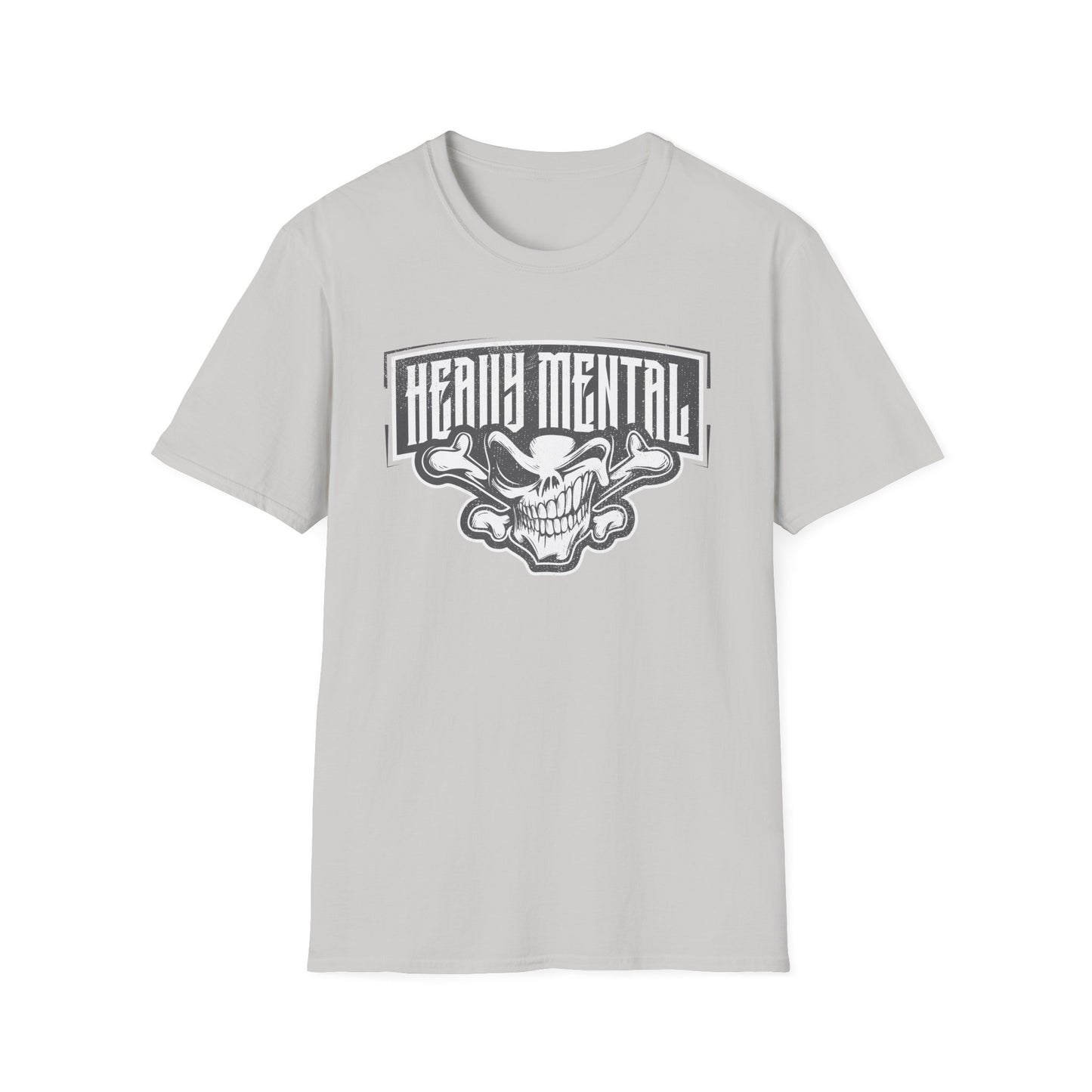 Heavy Mental (Pre-distressed) - T-Shirt