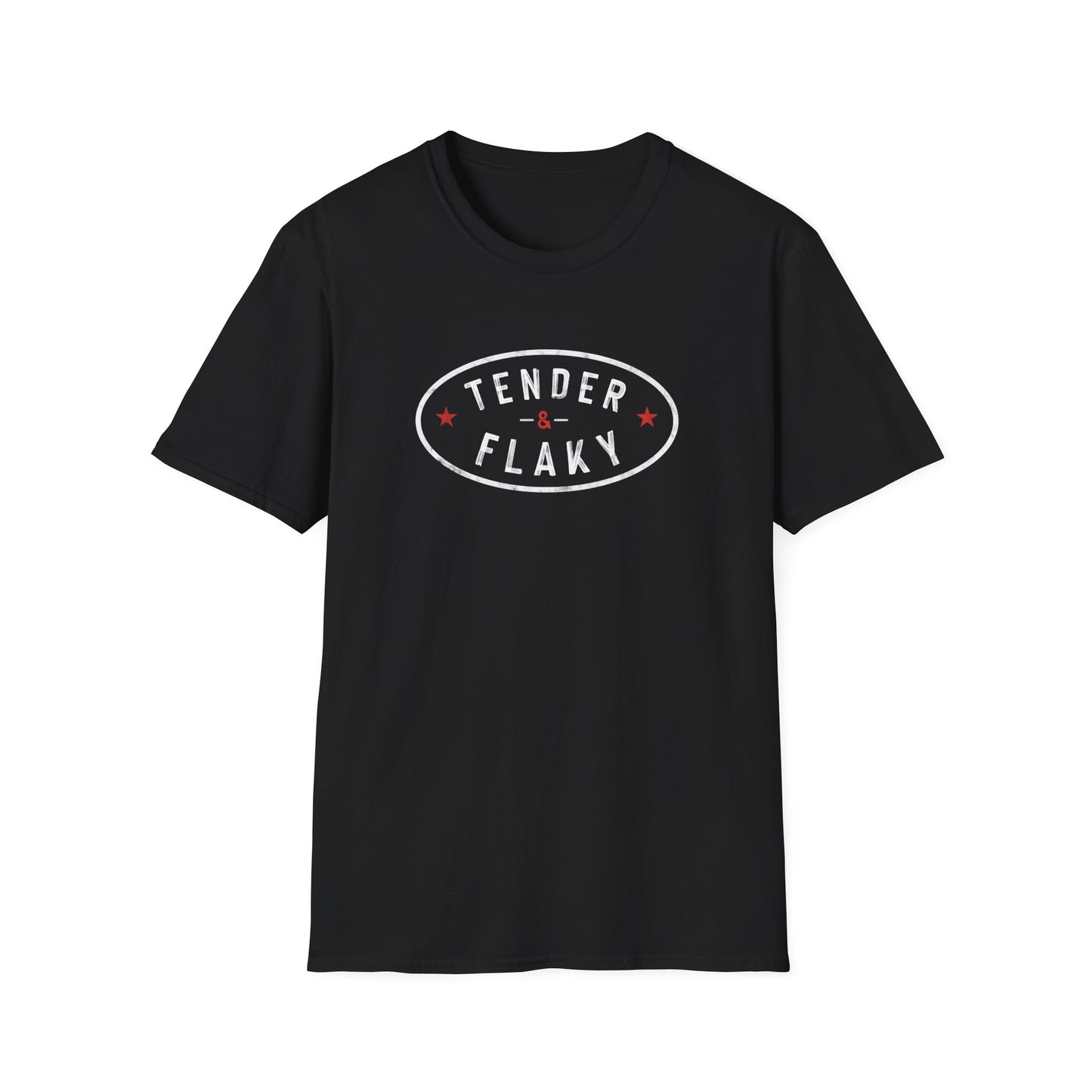 Tender & Flakey (Pre-distressed) - T-Shirt