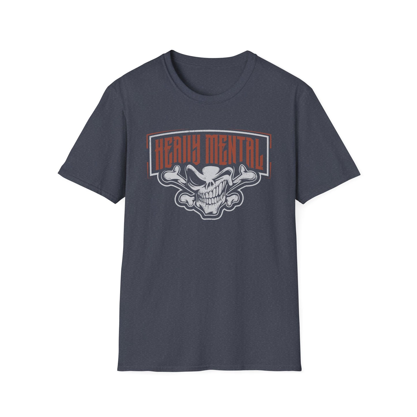 Heavy Mental (Pre-distressed) - T-Shirt