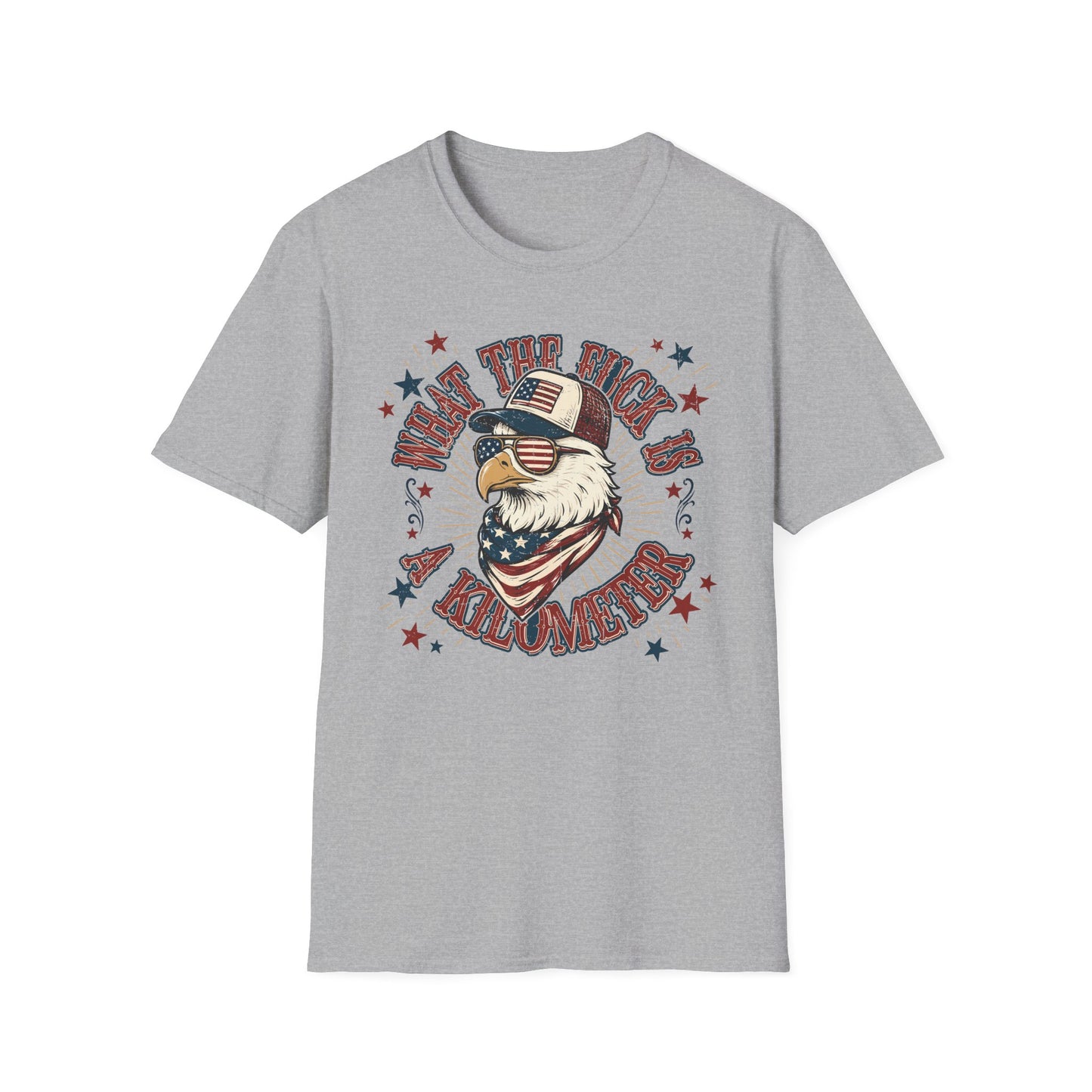 WTF is a Kilometer - T-Shirt