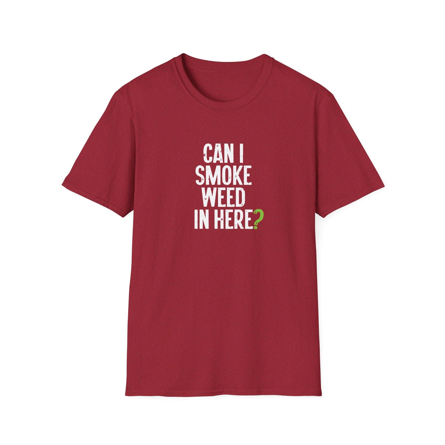 Can I Smoke Weed in Here? - T-Shirt