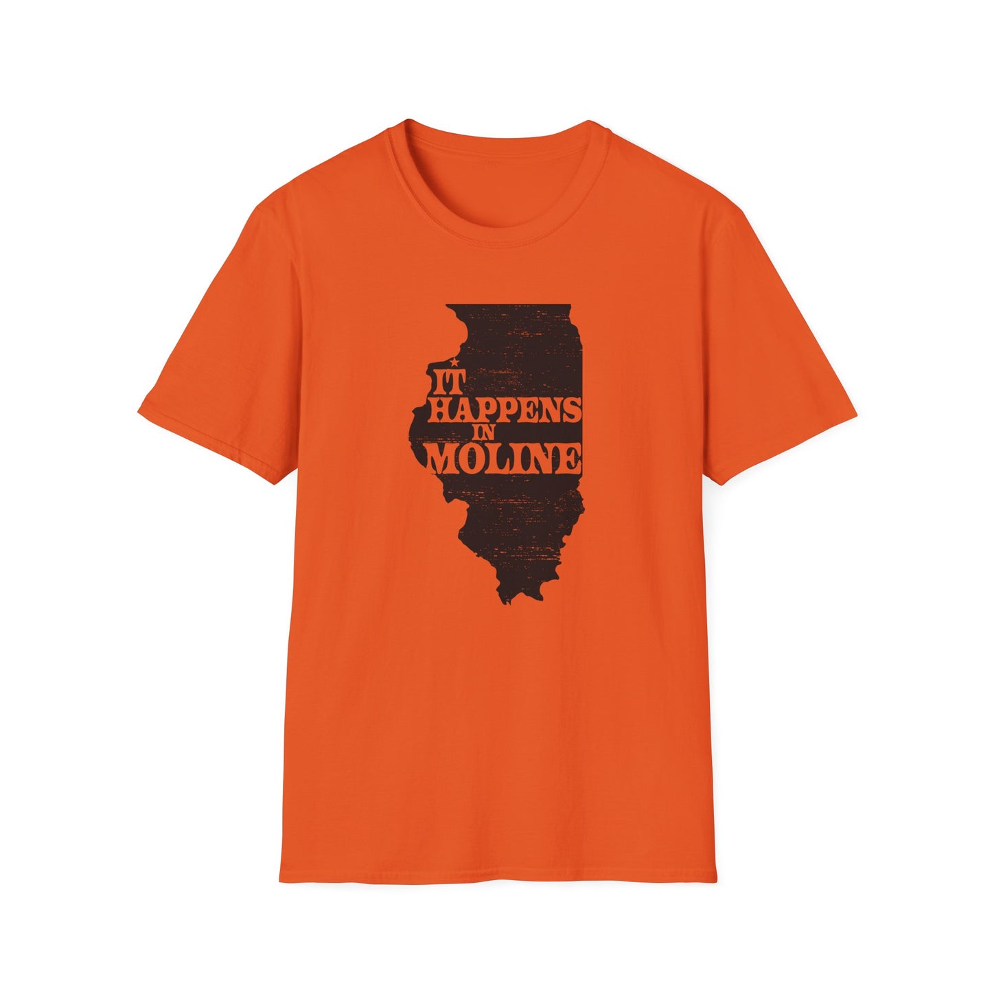 Moline (pre-distressed) - T-shirt