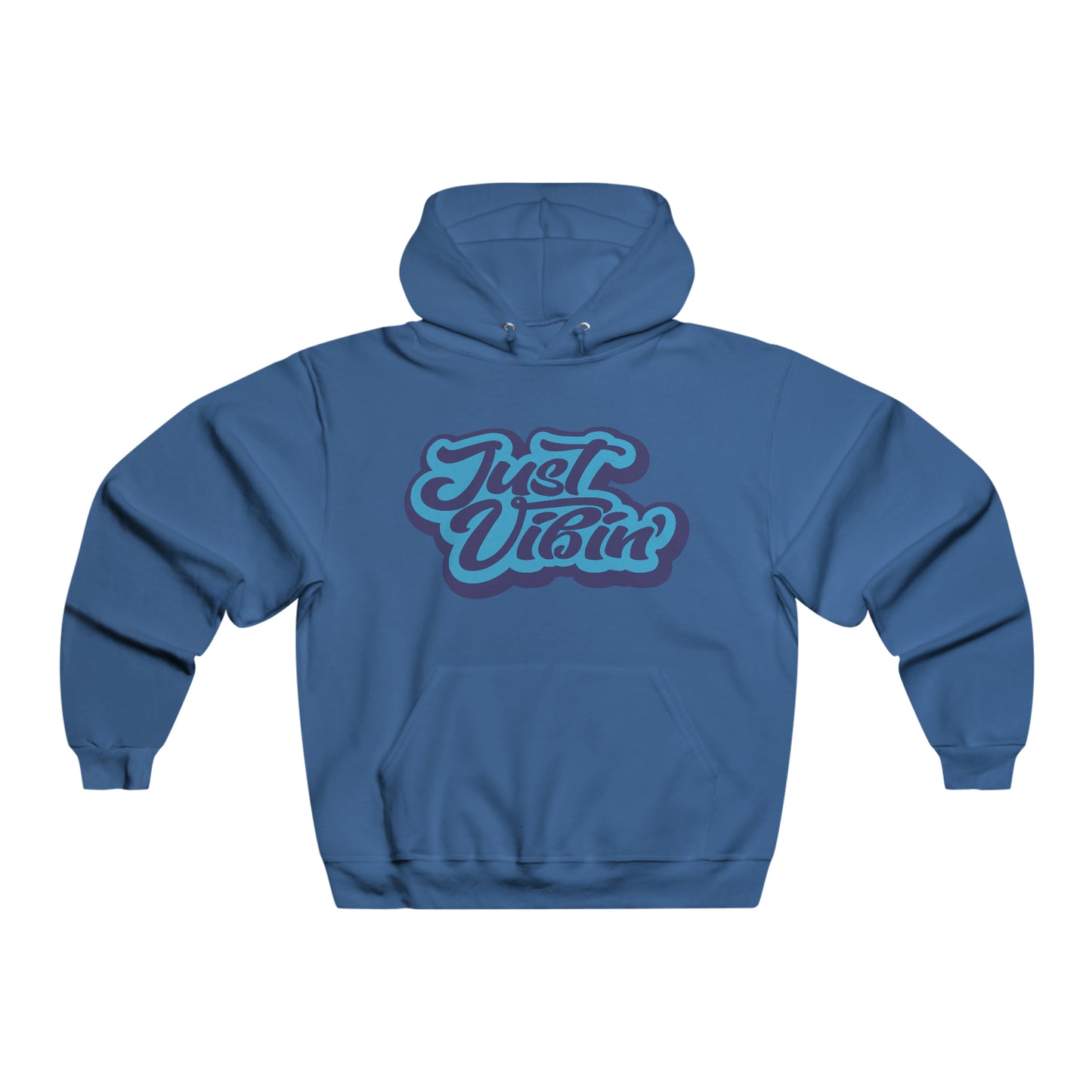 Just Vibin' - Hooded Sweatshirt