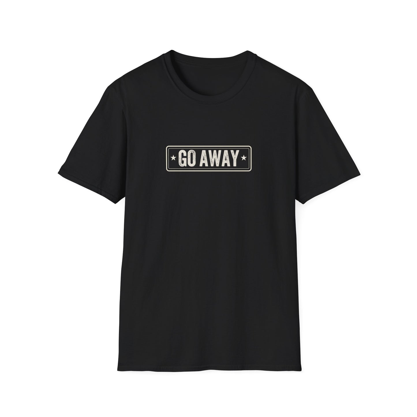 Go Away (pre-distressed) - T-Shirt