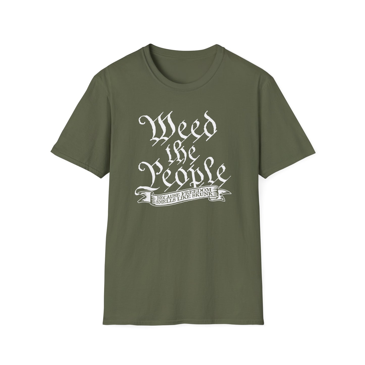 Weed the People - T-Shirt
