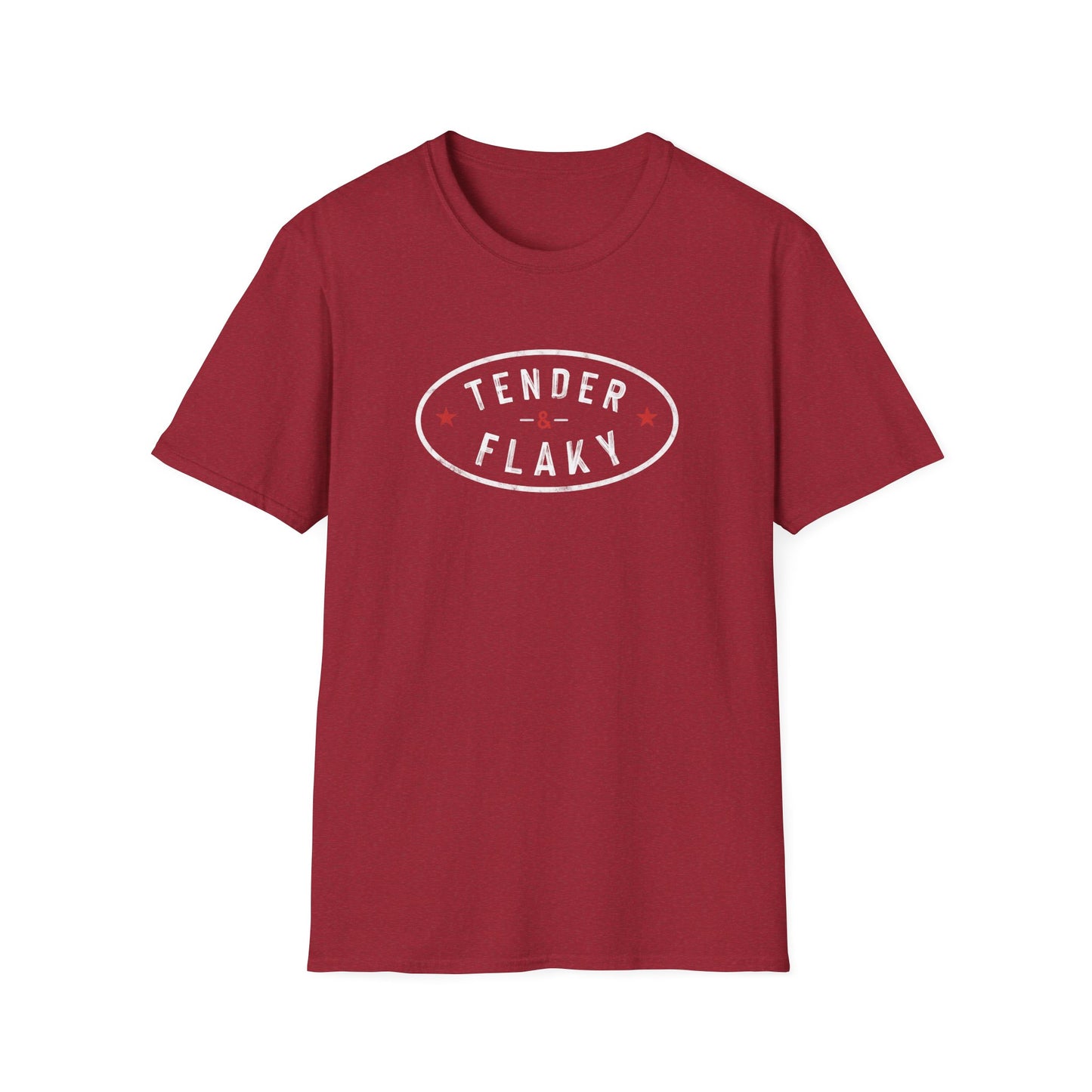 Tender & Flakey (Pre-distressed) - T-Shirt