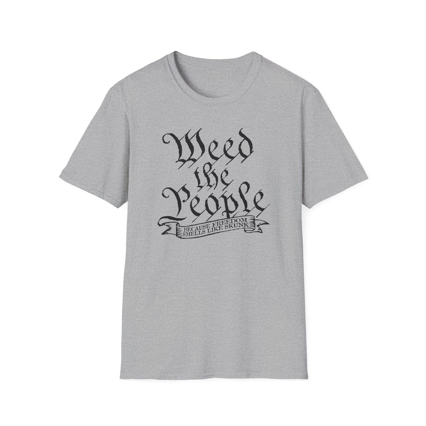 Weed the People - T-Shirt