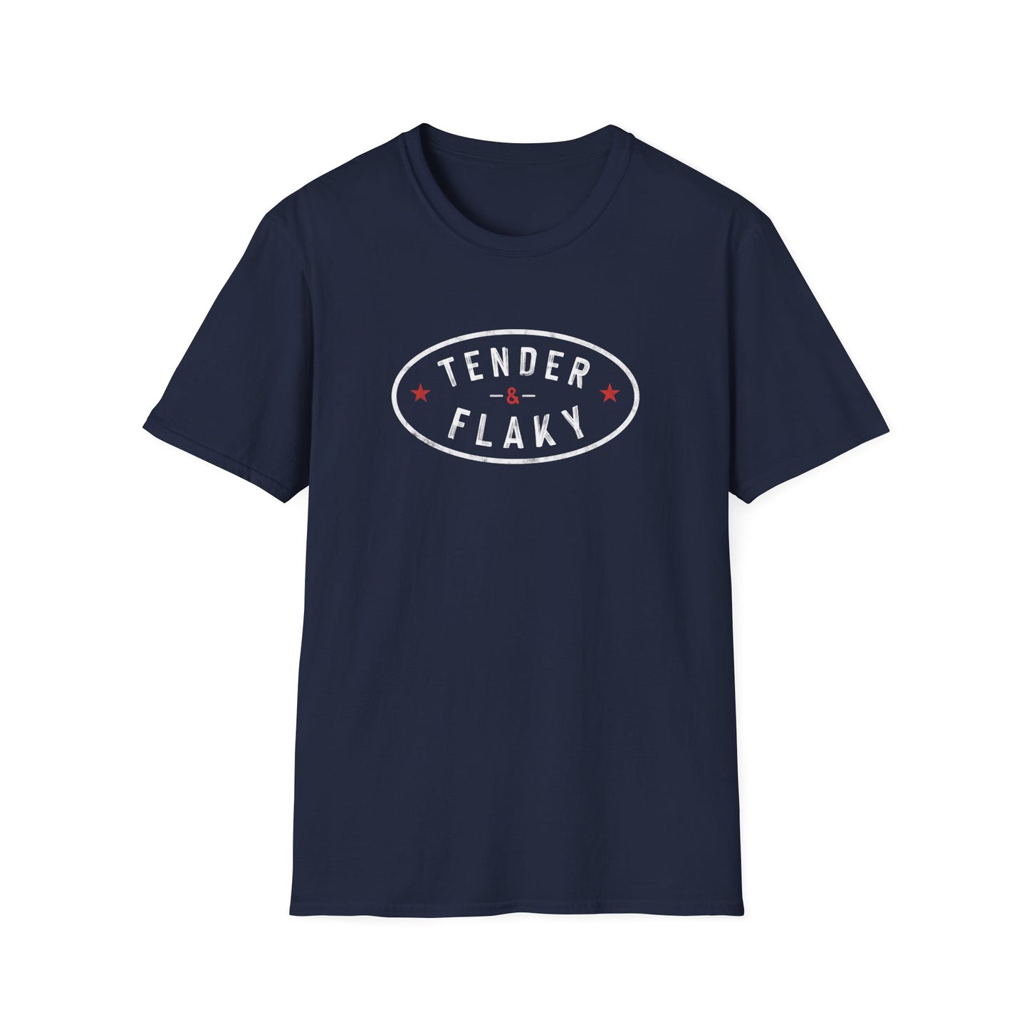 Tender & Flakey (Pre-distressed) - T-Shirt