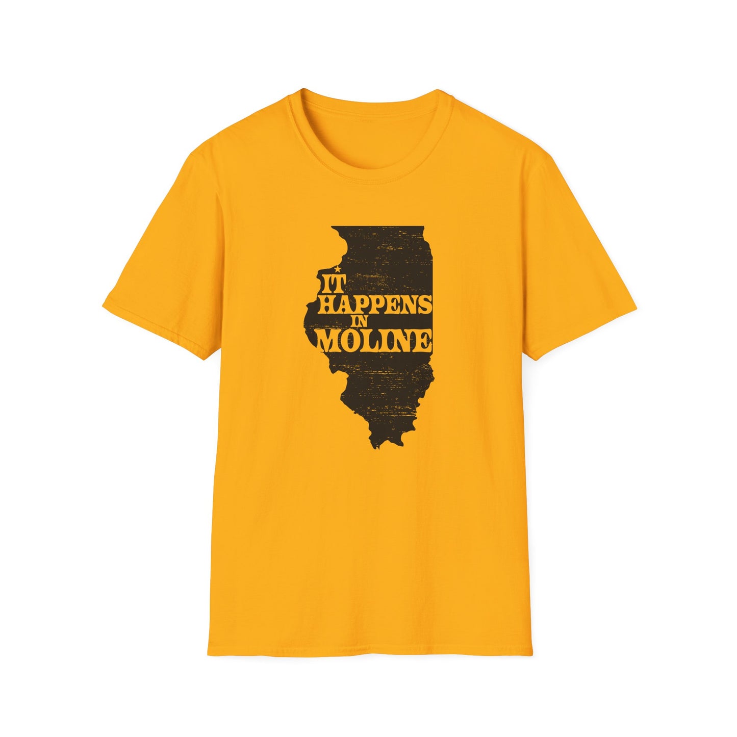 Moline (pre-distressed) - T-shirt
