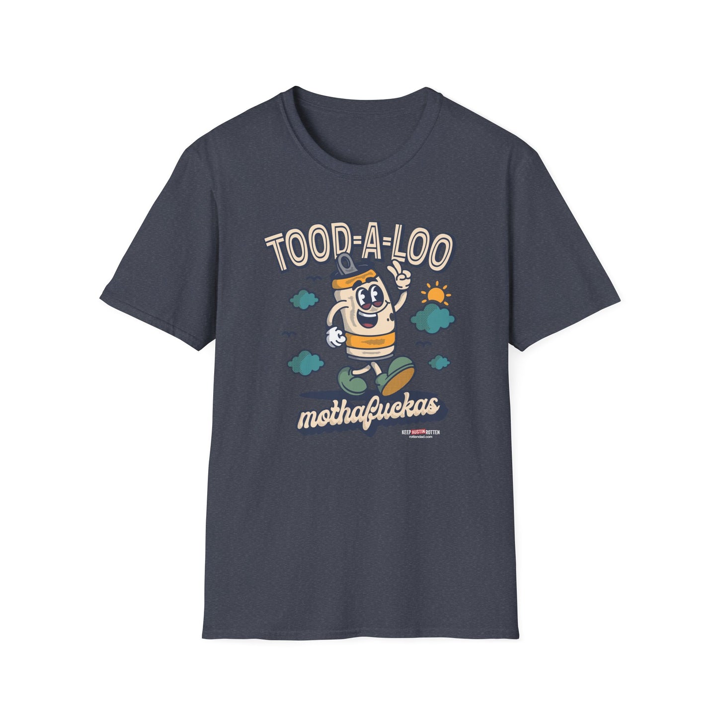 Tood-A-Loo - Austin Edition - T-shirt