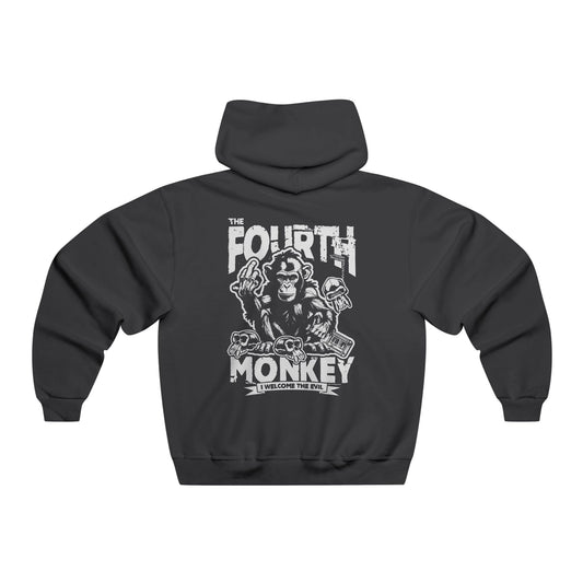 The 4th Monkey - Hooded Sweatshirt