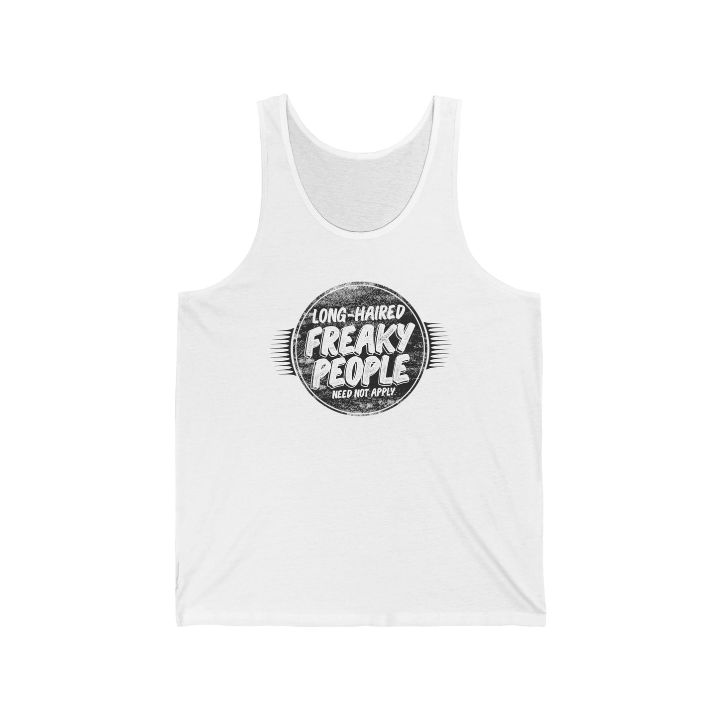 Freaky People (Pre-distressed) - Unisex Jersey Tank