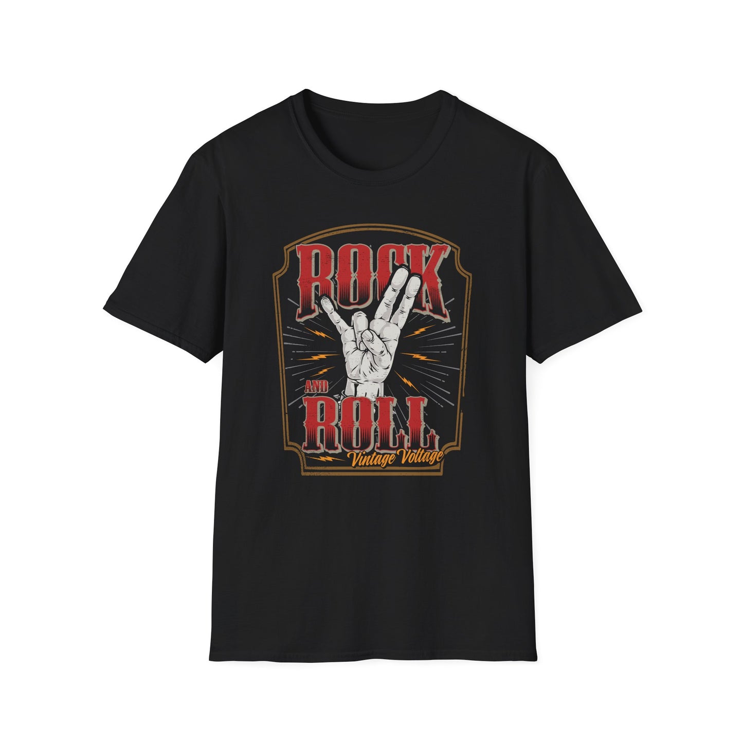 Rock & Roll Vintage - (Pre-distressed) - T-Shirt