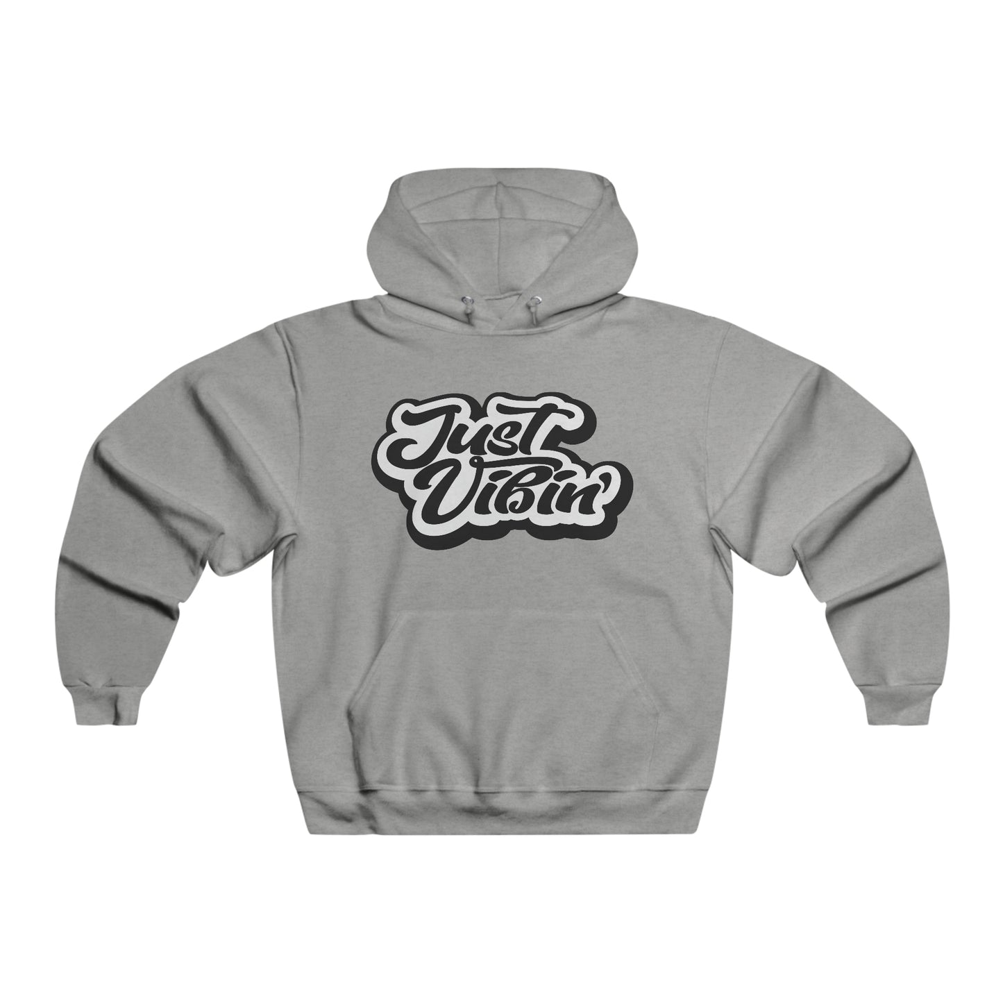 Just Vibin' - Hooded Sweatshirt