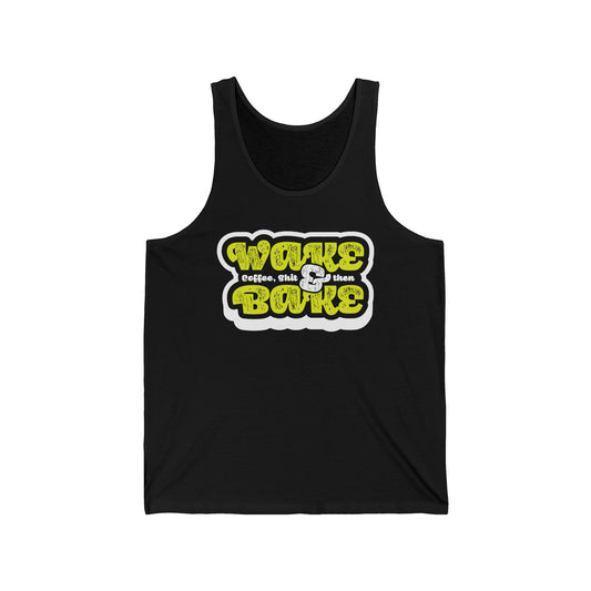 Wake & Bake - Unisex Jersey Tank