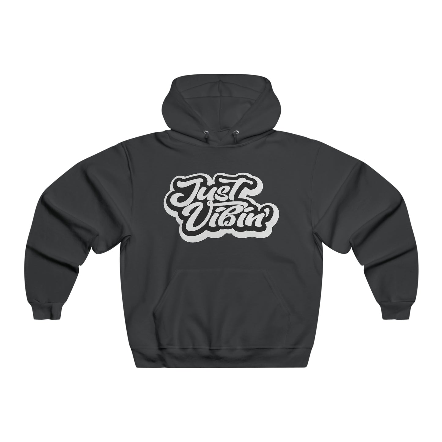 Just Vibin' - Hooded Sweatshirt