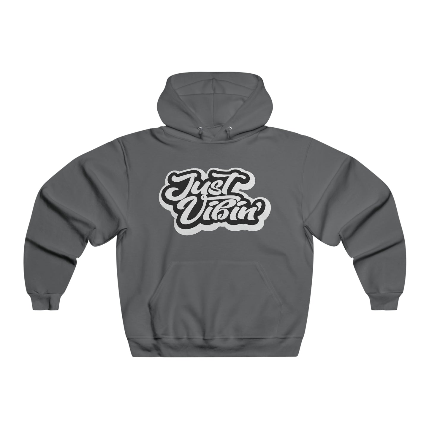 Just Vibin' - Hooded Sweatshirt