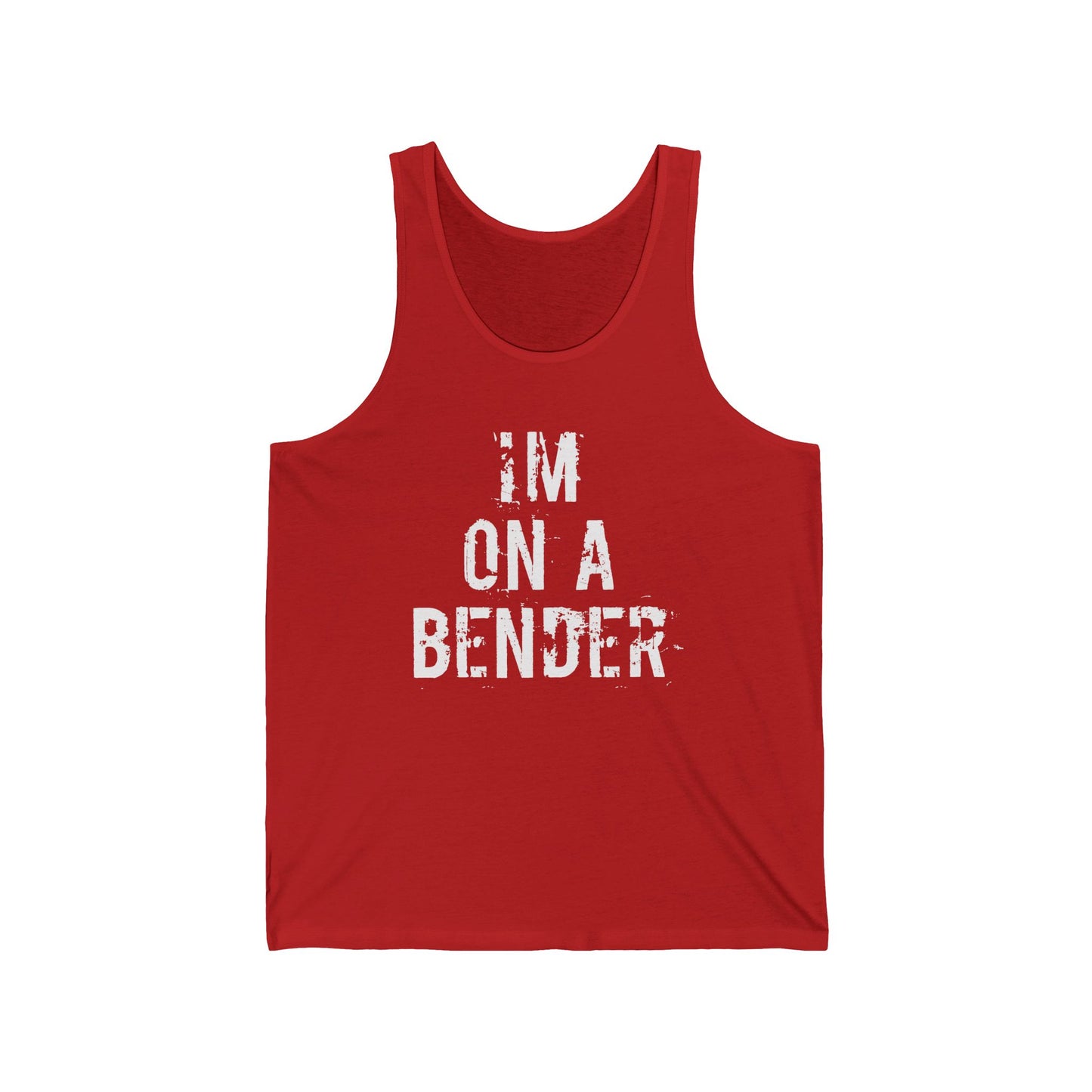 I'm on a bender - Tank