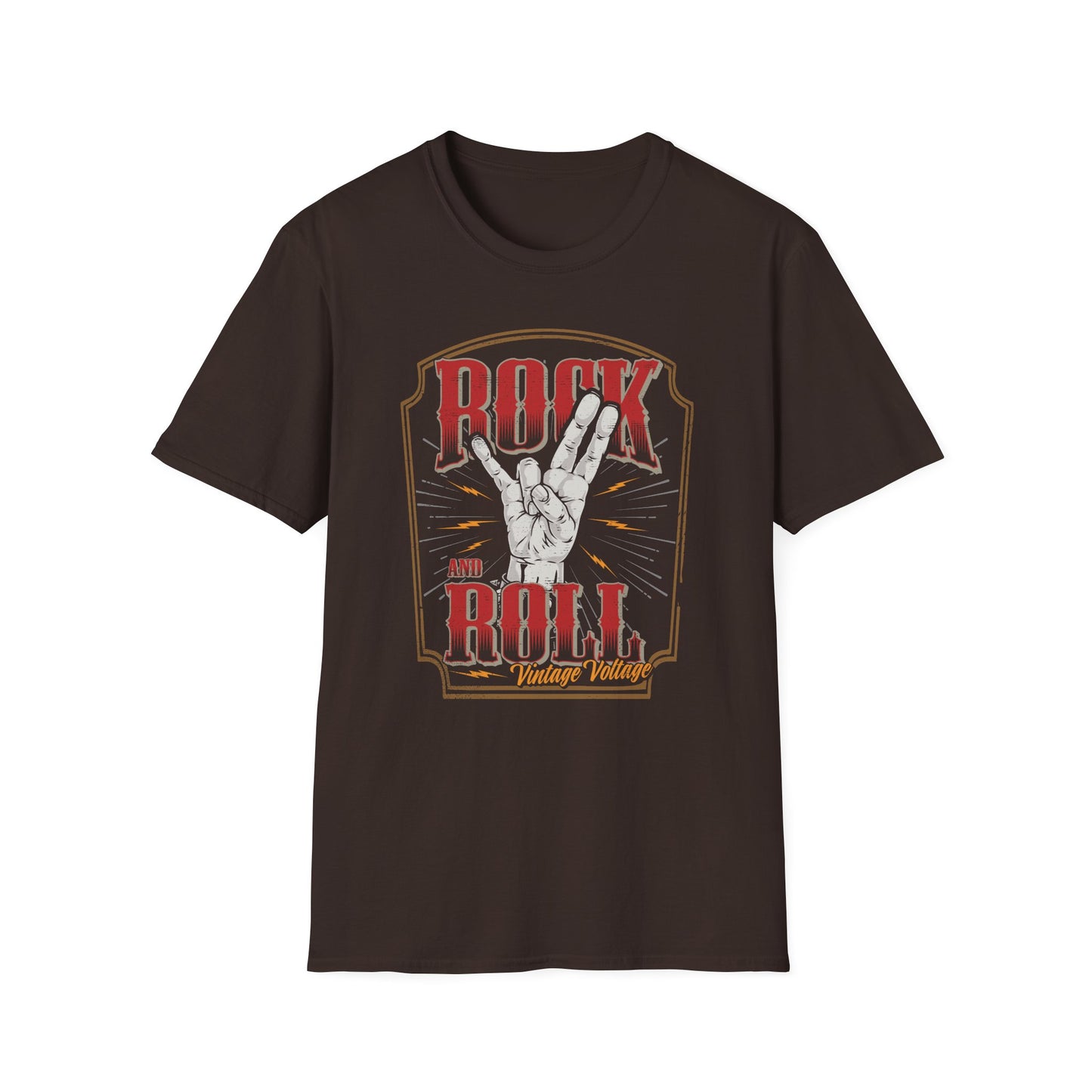 Rock & Roll Vintage - (Pre-distressed) - T-Shirt