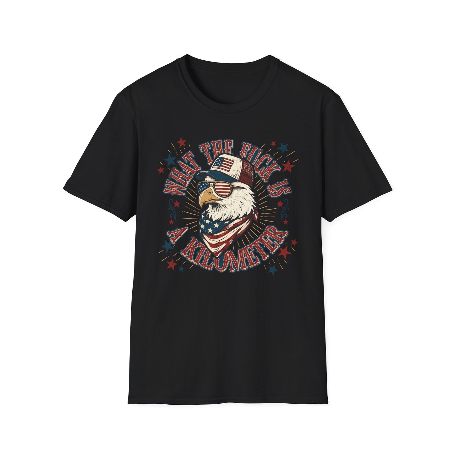 WTF is a Kilometer - T-Shirt