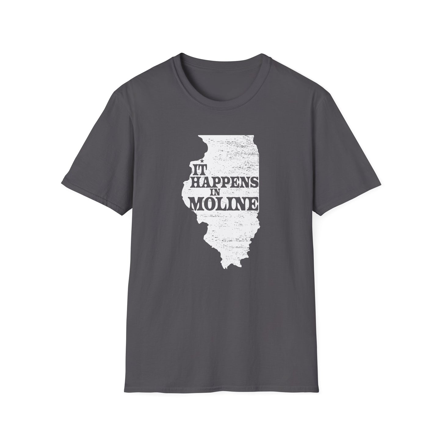 Moline (pre-distressed) - T-shirt