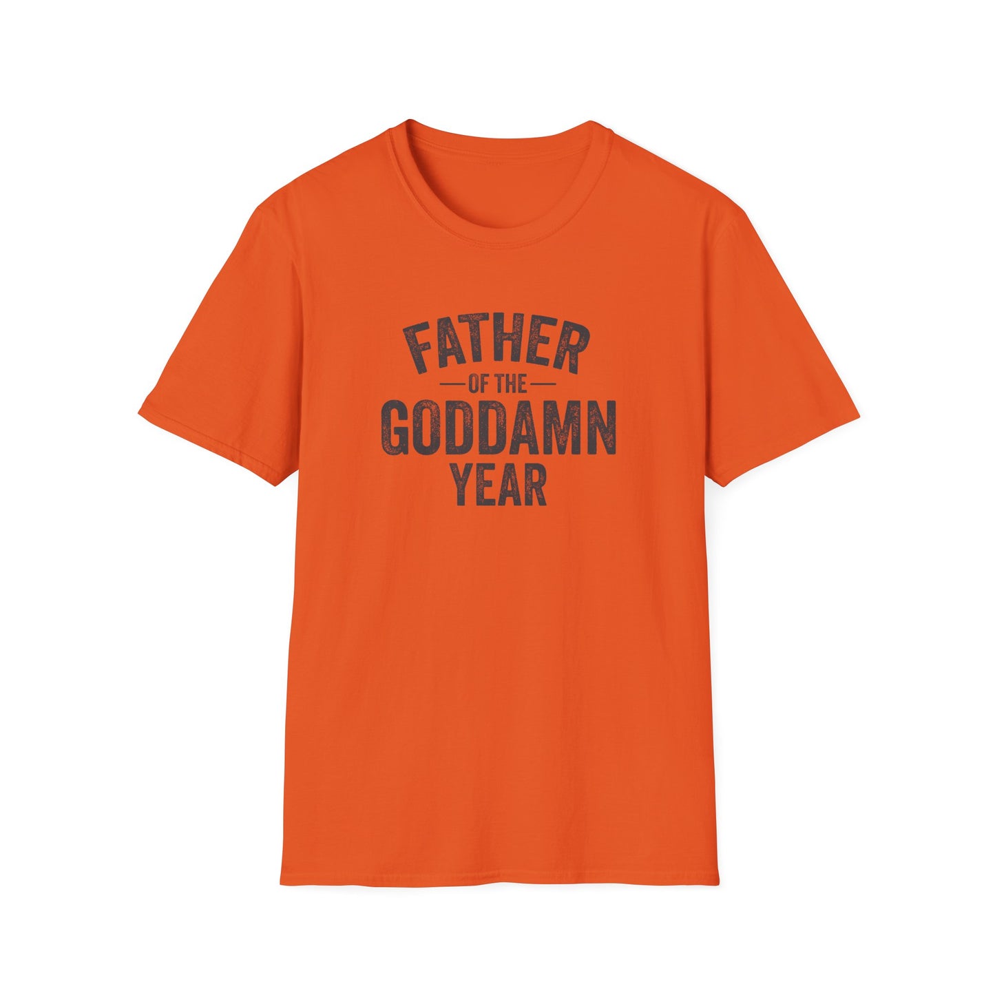 Father of the Year - T-shirt