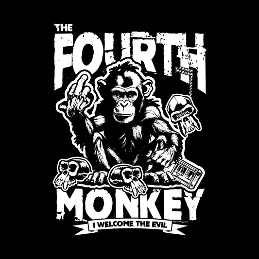 The 4th Monkey - T-shirt