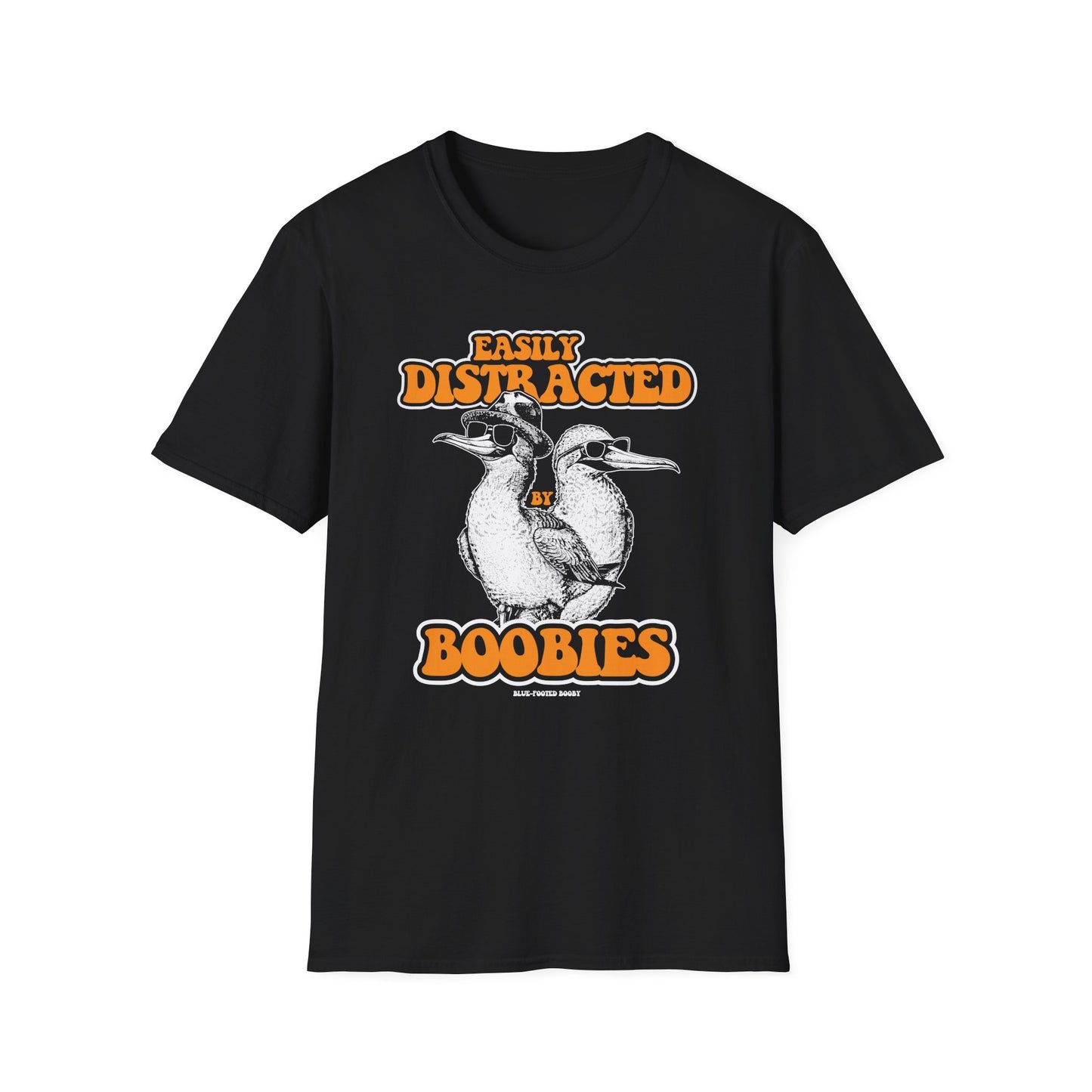 Easily Distracted by Boobies - T-Shirt