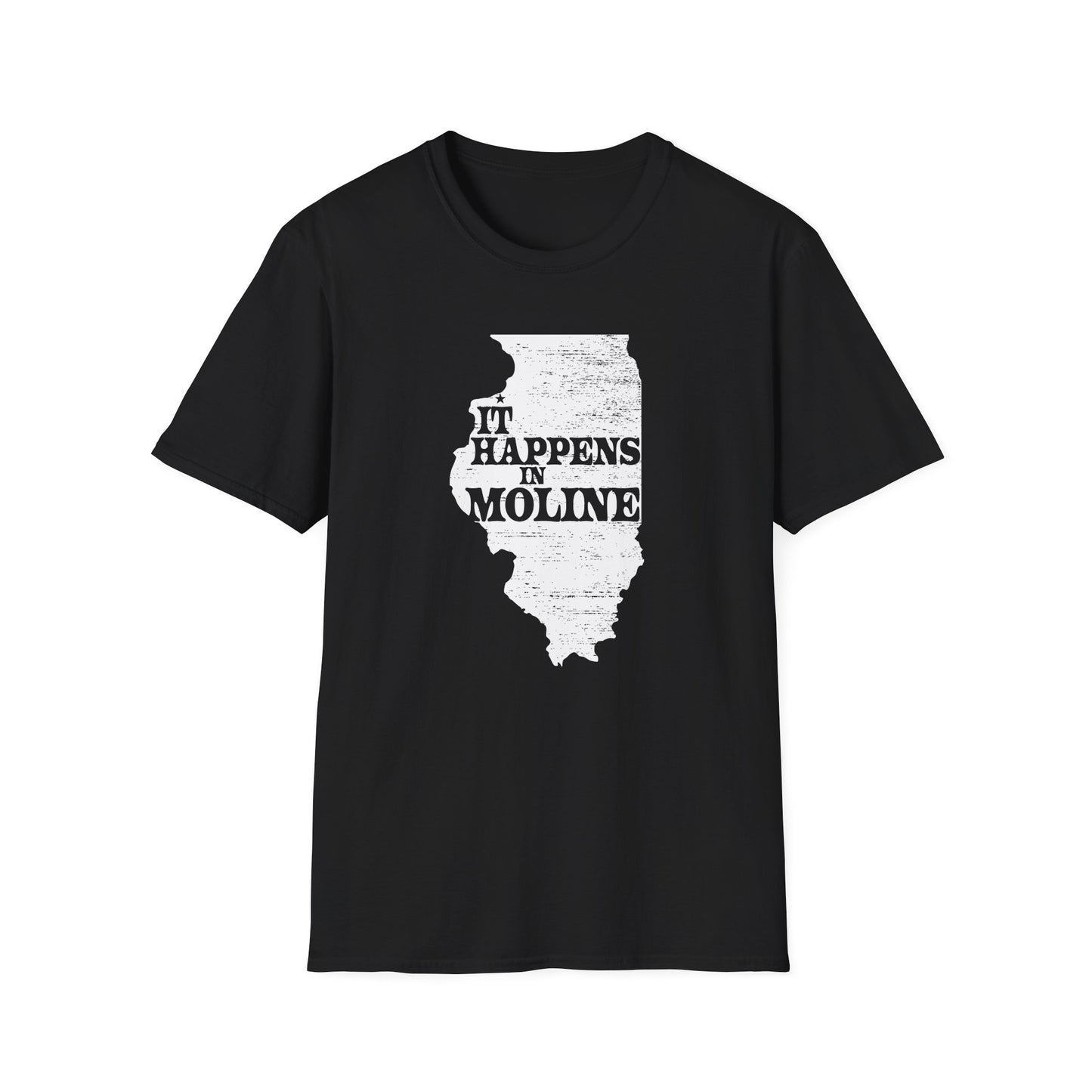 Moline (pre-distressed) - T-shirt